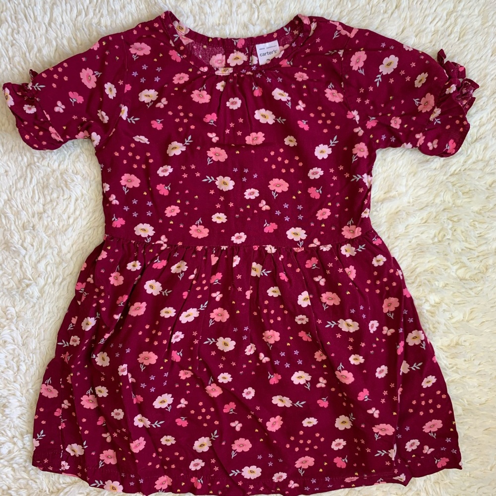 Flower print dress from Carter’s